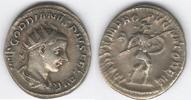 Römische Kaiserzeit Antoninian Gordianus III Marcus Antoninus Gordianus x 224 i Mesopotanien x 244 -