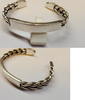 FS Franz Scheuerle Armreif 925er Silber Silberarmreif -
