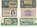 Tschechoslowakei 100 Korun , 3 Stück Geldschein Banknote Lot Ceskoslovenska -