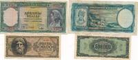 Griechendland 1000 500000 Drachmai Geldschein Banknote 2 Stück -