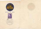Deutschland Drittes Reich Sonderstempel Stempel Brünn 1942 Brno Ausstellung Erholung und Gastlichkeit, Hitler Böhmen und Mähren -