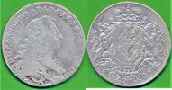Altdeutschland Deutschland 1 Taler Madonnentaler Bayern Silbermünze Patrona Bavariae Maximilian III. Joseph (1745-1777) -