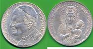 Vatikan Vatican Medaille versilbert Johannes Paul II (1978-2005), Maria mit dem Jesuskind, Italy -
