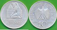 Deutschland 10 Euro Münze 225. Geburtstag von Karl Friedrich Schinkel -