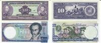 Venezuela 10 Bolivares, 500 Bolivares Banknote Geldschein 1 Stück 10 Bolivares (unc), 1 Stück 500 Bolivares (unc) Lot -