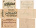 Deutschland Deutsches Reich 5 10 25 Milliarden Mark Notgeldschein Notgeld Münster Provinz Westfalen 3 Scheine Lot -