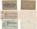 Deutschland Deutsches Reich 5, 100 u 500 Millionen Mark Notgeldschein Notgeld Münster Provinz Westfalen 3 Scheine Lot -