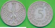 Deutschland 5 DM Mark Silbermünze Silber -