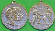 Deutschland Deutsches Reich I.WK Militaria Medaille einigkeit macht stark -