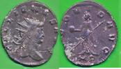 Römische Kaiserzeit Antoninian Claudius II. Gothicus, Victoria n.l. stehend -