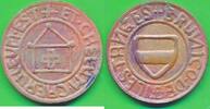 Frankreich Altdeutschland Moderne Medaille Herrschaft Finstingen , am Oberlauf der Saar 1102-1147, Fénétrange -