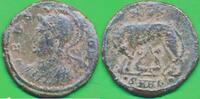 Römische Kaiserzeit Follis Urbs Roma -