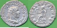 Römische Kaiserzeit Antoninian Philippus I. -