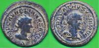 Römische Kaiserzeit Antoninian Aurelianus und Vabalathus -