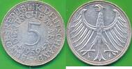Deutschland BRD 5 Mark DM Münze 5 DM Silber -