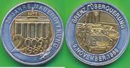 Deutschland DDR Moderne Medaille Grenzüberquerung - Der Trabant , 20 Jahre Maueröffnung -