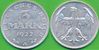 Deutschland Deutsches Reich 3 Mark Münze Weimarer Republik , Verfassungstag -