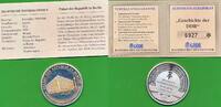 Deutschland DDR Medaille Silbermedaille 999er Silber Geschichte der DDR, Palast der Republik in Berlin , mit Zertifikat -
