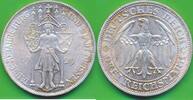 Deutschland Deutsches Reich Weimarer Republik 3 Reichsmark 1000 Jahre Burg und Stadt Meißen - Drei Mark -