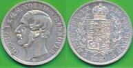 Altdeutschland Deutschland 1/6 Taler Thaler Braunschweig-Calenberg-Hannover, Georg V., 1851-1866 -