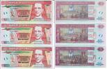 Guatemala 10 Quetzales Banknote Geldscheine 2010 2012 2015 (alle unc) 3 Scheine -