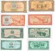 Kambodscha 0,1 bis 1 Riel Banknote Geldscheine 0,1 0,2 0,5 1 Riel alle unc und 1979 LOT -