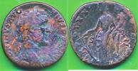 Römische Kaiserzeit Sesterz Antonius Pius -