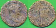 Römische Kaiserzeit 1 As Hadrian Hadrianus -