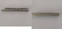 Krawattenklammer 925er Sterling Silber Länge ca. 5,5 cm -