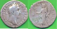 Römische Kaiserzeit Denar , Denarius Antoninus Pius , ANTONINVS AVG PIVS, COS IIII -