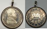 Österreich 500 Schilling 925er Silber Anhänger Münzanhänger Silberanhänger -