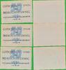Deutschland 50 Reichspfennig, 3 Scheine Borghorst (heute: Steinfurt) - Volksbank e.G.m.b.H. , Nordrhein-Westfalen -