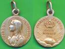 Medaille Annee Mariale Pax, Virgo Immaculata , Anhänger -