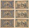 Sorau 10 Pfennig 3 Notgeldscheine der Stadt -