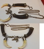 Charivari bäuerlicher Trachtenschmuck mit Silberkette -