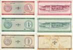 Kuba 1 Peso Serie A B D Banknote Geldscheine 1 Peso Serie A B D (unc) 3 Scheine -