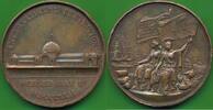 Grossbritannien Medaille Bronzemedaille Internationale Weltausstellung Victoria, 1837-1901 -