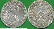 Altdeutschland 1 Kreuzer Brandenburg-Bayreuth, Friedrich 1735-1763 -