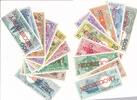 1-500 Zloty Zlotych 1990 (1996) Polen 9 Scheine , Nieobiegowy unc