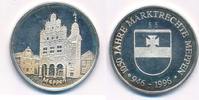 Meppen Feinsilbermedaille " 150 Jahre Marktrechte " -