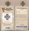 Deutsches Reich Deutschland GÖDE Orden Replik, Sammleranfertigung Löwenfeld-Kreuz -