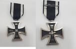 Deutsches Reich Deutschland Orden Replik, Sammleranfertigung 1.Weltkrieg Eisernes Kreuz 2.Klasse -