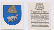 Deutschland-Altdeutschland Wappen-Schau Serie 11 Bild 15 (Mecklenburg) -