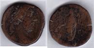 Römische Kaiserzeit Sesterz Commodus Sestertius Toga -