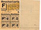 Deutschland Raucherkarte -