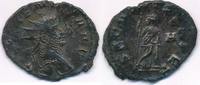 Römische Kaiserzeit Antonian Gallienus Securitas Sceptre 253 - 268 n.Chr. -