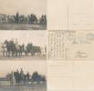 3 Foto AK Militär im Felde 1915 -