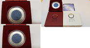 Österreich 25 Euro Stadt Hall in Tirol 25 Euro 2003 Silber Niob Münze Gedenkmünze komplett -