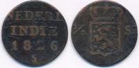 Niederland/Indien 1/4 Stuiver S = Utrecht -