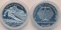 Deutschland 10 Euro FIS Alpine Ski-WM 2011 -